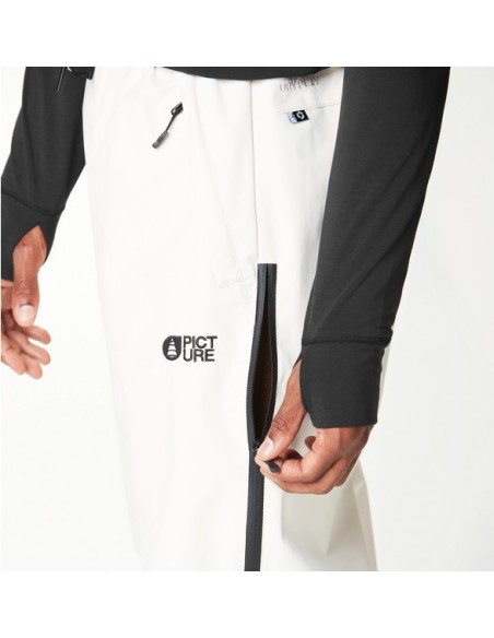 Pantalon de ski Homme Picture Dicentra Vanilla