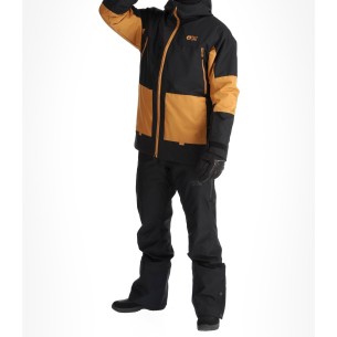 Veste de Ski Picture Jomoh Black Brown Sugar