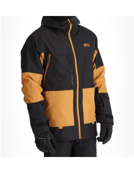 Veste de Ski Picture Jomoh Black Brown Sugar