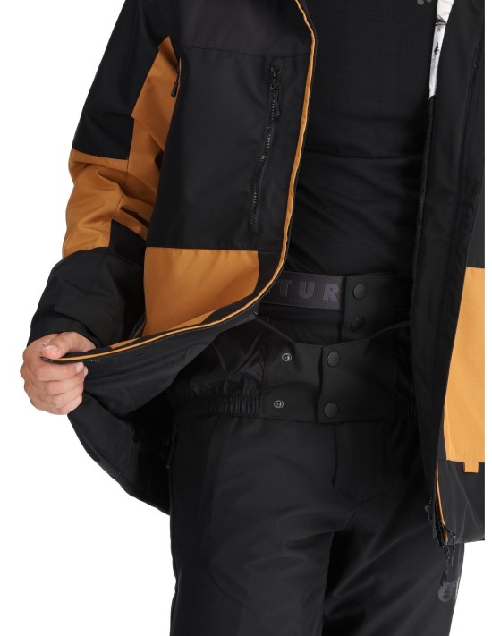 Veste de Ski Picture Jomoh Black Brown Sugar