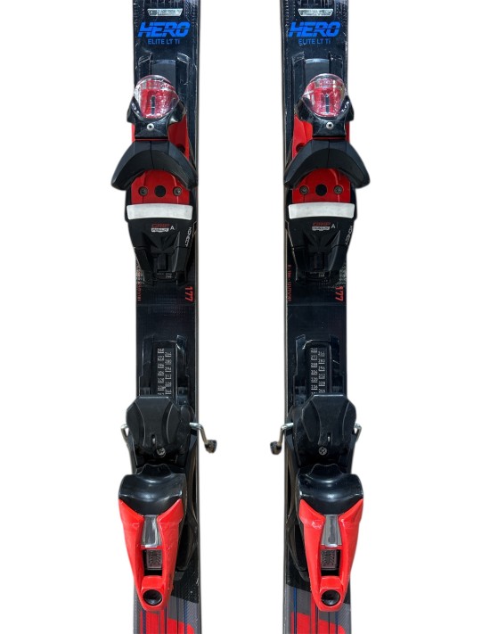 Ski Occasion Rossignol Hero Elite LT Ti 2025 + Fix Look NX12 Konect GW