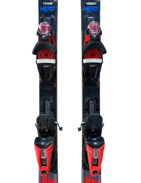 Ski Occasion Rossignol Hero Elite LT Ti 2025 + Fix Look NX12 Konect GW