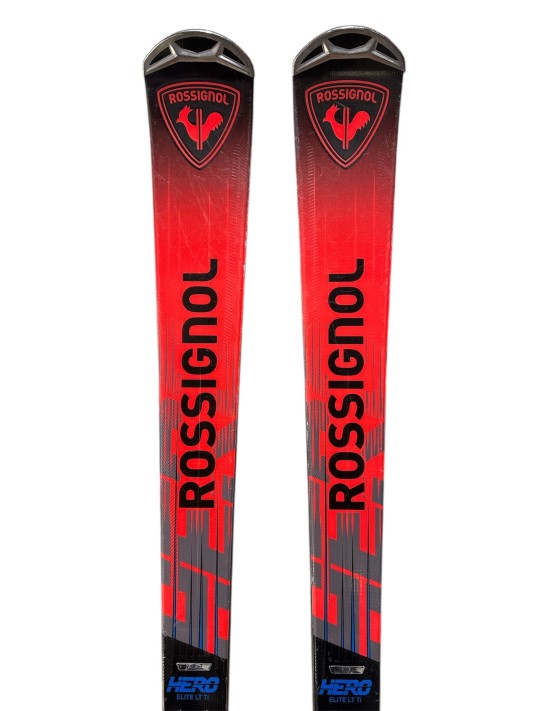 Ski Occasion Rossignol Hero Elite LT Ti 2025 + Fix Look NX12 Konect GW