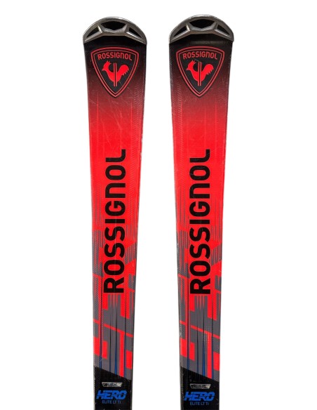 Ski Occasion Rossignol Hero Elite LT Ti 2025 + Fix Look NX12 Konect GW