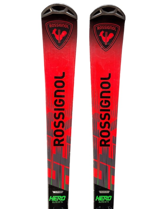 Ski Occasion Rossignol Hero Elite ST Ti 2025 + Fix Look NX12 Konect GW