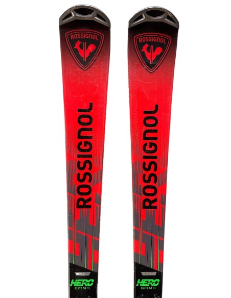 Ski Occasion Rossignol Hero Elite ST Ti 2025 + Fix Look NX12 Konect GW