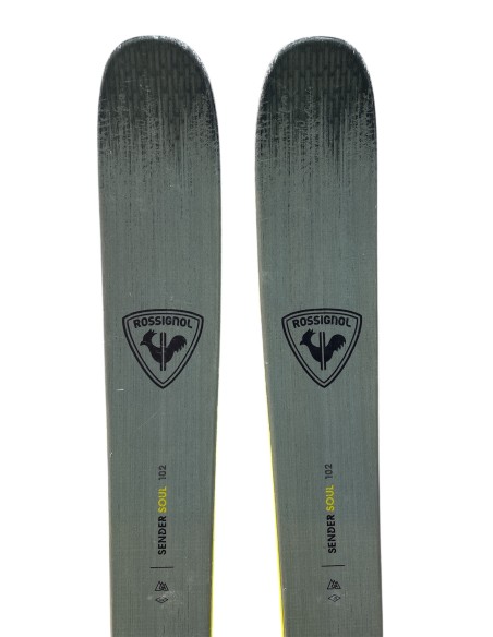 Ski Occasion Rossignol Sender Soul 102 Konect 2026 + Look NX12 GW