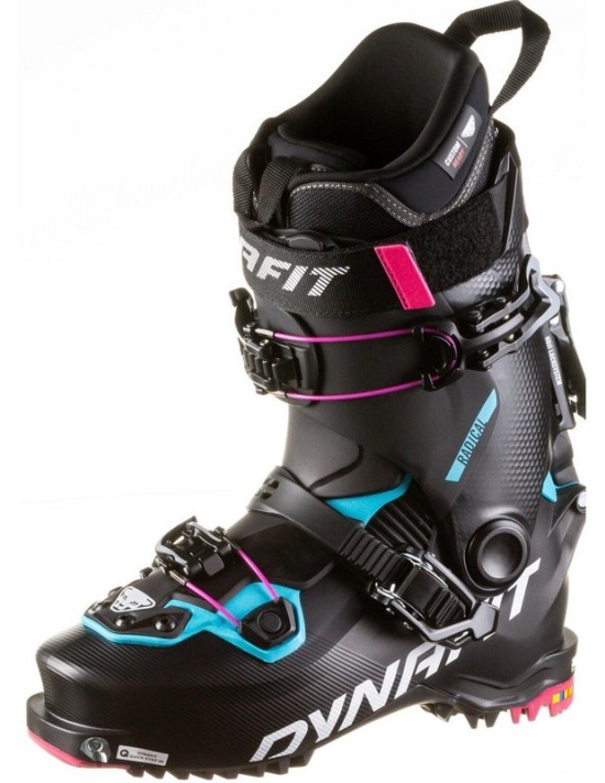 Skischuhe Touring Dynafit Radical W Black Flamingo 2023