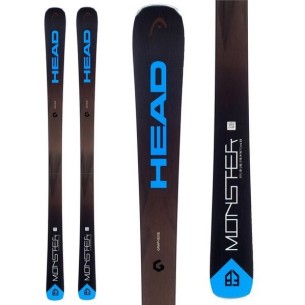 Head Monster 83 TI 2019 Größe 149cm Nu