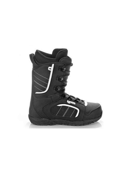 Boots de Snow Neuves Raven Target Lacet 2021 Taille de 24 à 24.5 Mondopoint