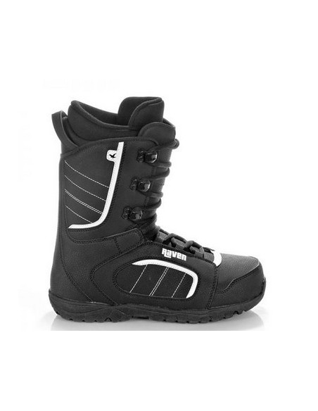 Boots de Snow Neuves Raven Target Lacet 2021 Taille de 24 à 24.5 Mondopoint