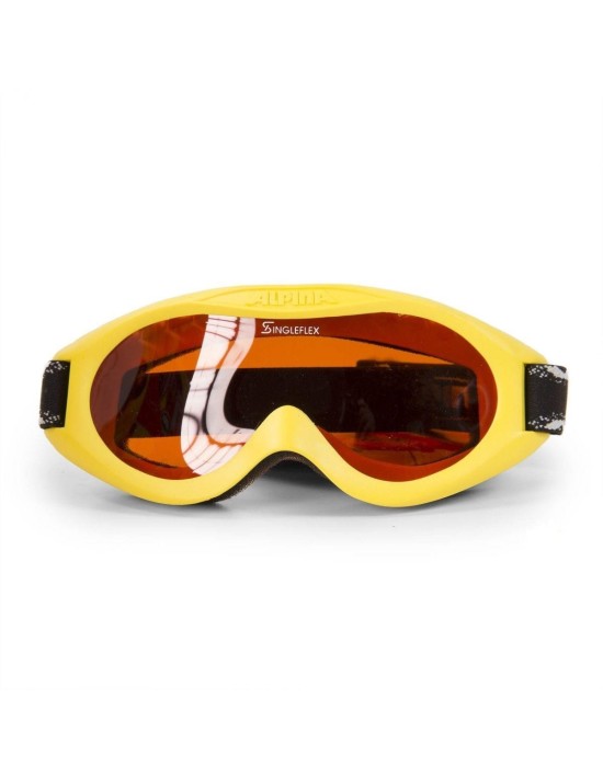 Baby Alpina Carvy Yellow S2 Allwetter-Skibrille
