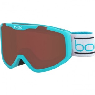 Skibrille Neu Bollé Rocket Blue Apache S2 All Weather