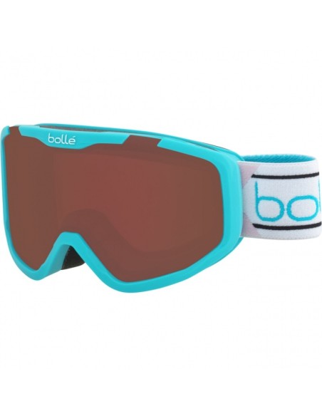 Masque de ski Neuf Bollé Rocket Blue Apache S2 Tout Temps