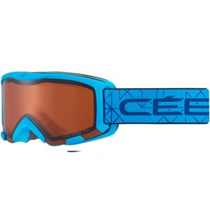 Skibrille Neu Cébé Bionic Blue Junior Kategorie 2 Allwetter Skibrille