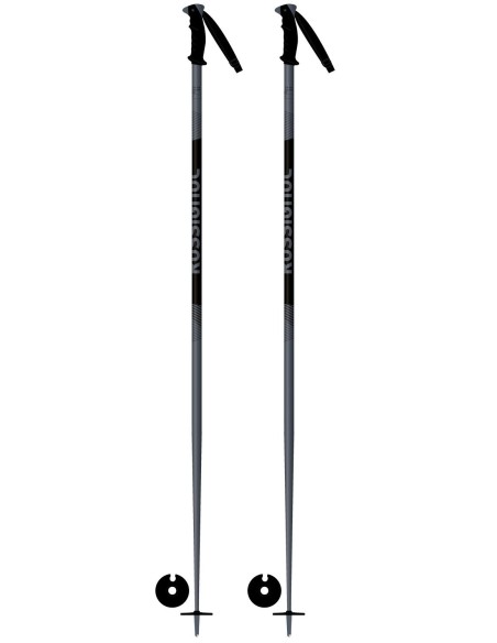 Rossignol Tactic Grey Black 2024 Skistöcke Größe von 110cm bis 135cm