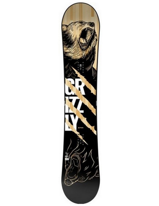 Snowboard Neu Raven Grizzly 2026