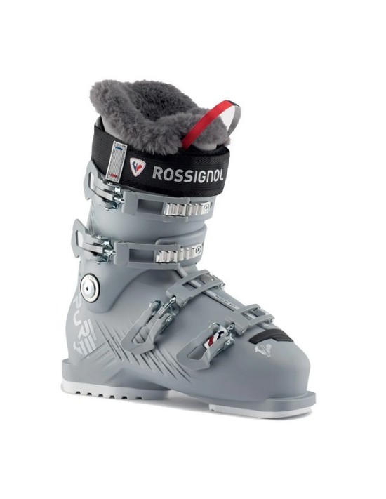 Skischuhe Neu Rossignol Pure 80 Metal Ice Grey 2024