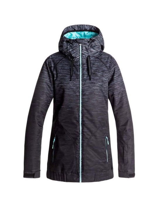 Womens Snowboardjacke Roxy Valley Hoodie Größe XS