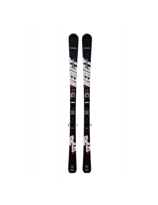 Gebrauchte Rossignol React R6 Compact Skier + Look Xpress11-Bindung