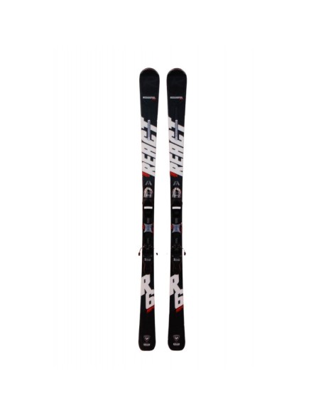 Gebrauchte Rossignol React R6 Compact Skier + Look Xpress11-Bindung