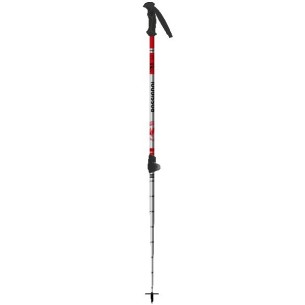 Teleskopische Junior-Skistöcke Rossignol Rental JR Größe von 70cm bis 105cm