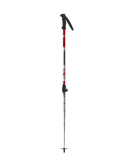 Teleskopische Junior-Skistöcke Rossignol Rental JR Größe von 70cm bis 105cm