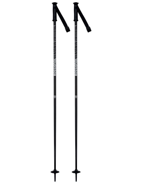 Skistöcke Rossignol Electra Black 2024 Größe von 105cm bis 125cm