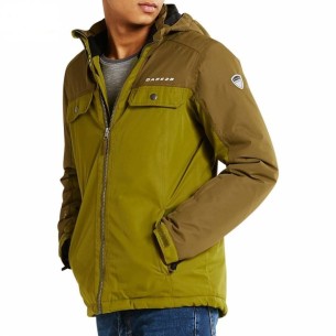 Neu Dare 2B Fledged Camo Cardomom Junior Skijacke Größe 3/4Jahre, 9/10Jahre