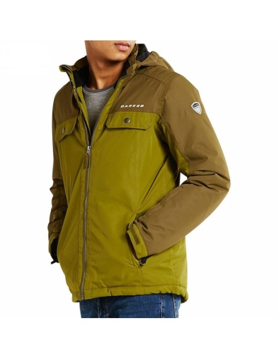 Veste de Ski Junior Neuve Dare 2B Fledged Camo Cardomom Taille 3/4ans, 9/10ans