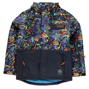 Veste de Ski Neuve No Fear Park Navy Print Junior Taille 11/12ans, 13ans