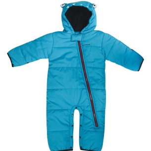 Combinaison de ski Neuve Dare 2B Break The Ice Fluro Blue Taille 0/6m