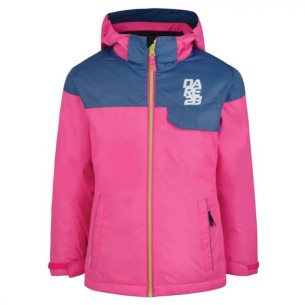 Neu Dare 2B Tyke Cyber Pink Astronomy Junior Ski Jacke Größe 5/6Jahre, 7/8Jahre, 11/12Jahre