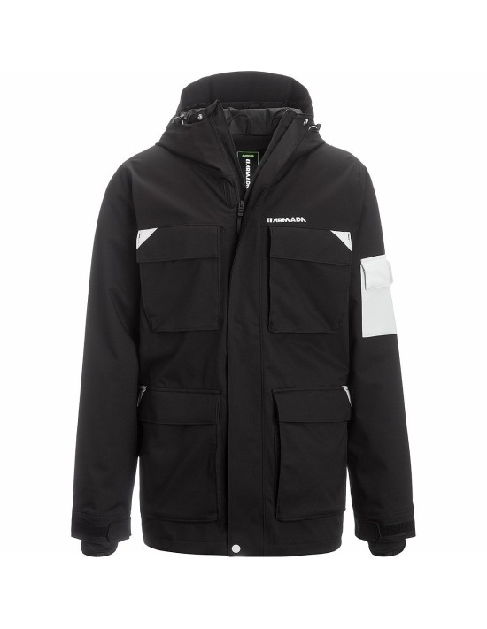 Veste de Ski Homme Neuve Armada Spearhead Black Taille S, M, XL