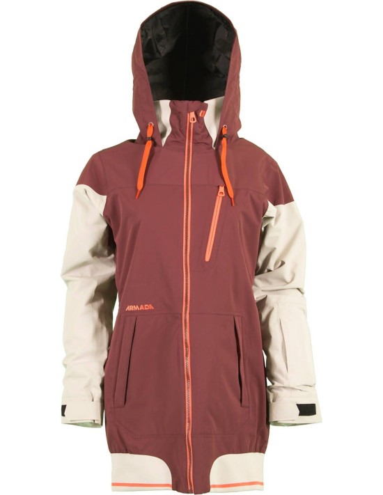 Veste de Ski Femme Neuve Armada Gypsum Fig Taille XS, S, M