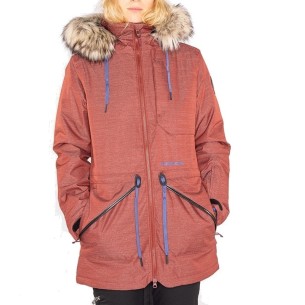 Skijacke Women Armada Lynx Clay