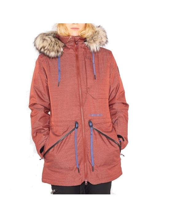 Veste de Ski Femme Armada Lynx Clay