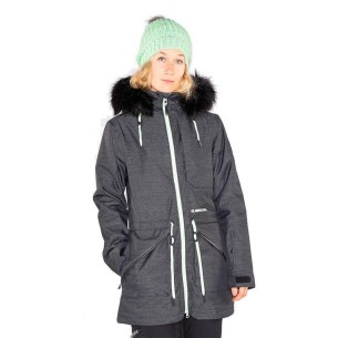 Veste de Ski Femme Armada Lynx Black