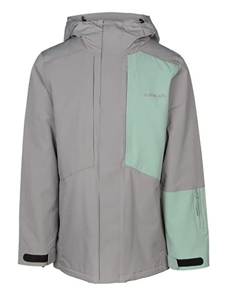 Herren Skijacke Neu Armada Oden Pewter