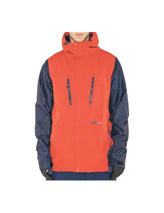 Herren-Skijacke Neu Armada Aspect Red Chili Größe XS, S, M , L, XL