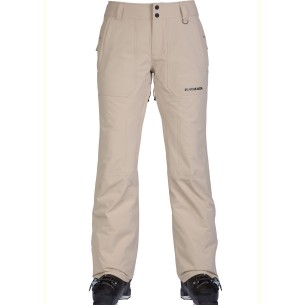 Neu Armada Lenox Insulated Taupe Skihose Größe XS