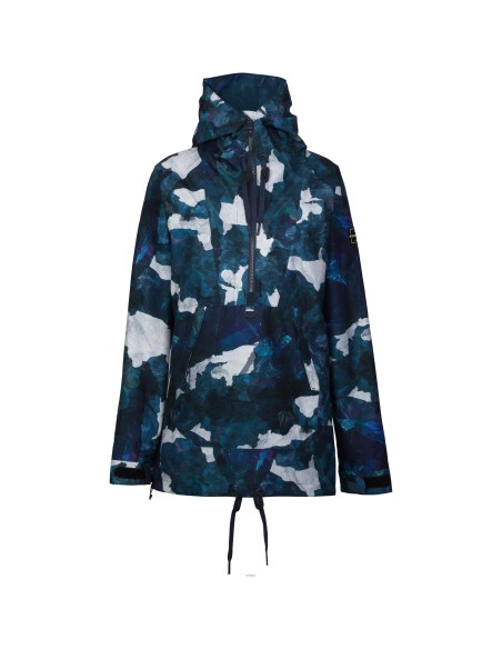 Veste de Ski Femme Neuve Armada Saint Pull Over Jkt Ocean