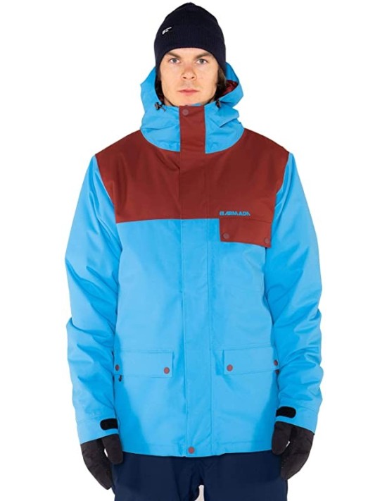 Herren-Skijacke Neu Armada Emmett Jkt Big Sky Größe XS, S, L