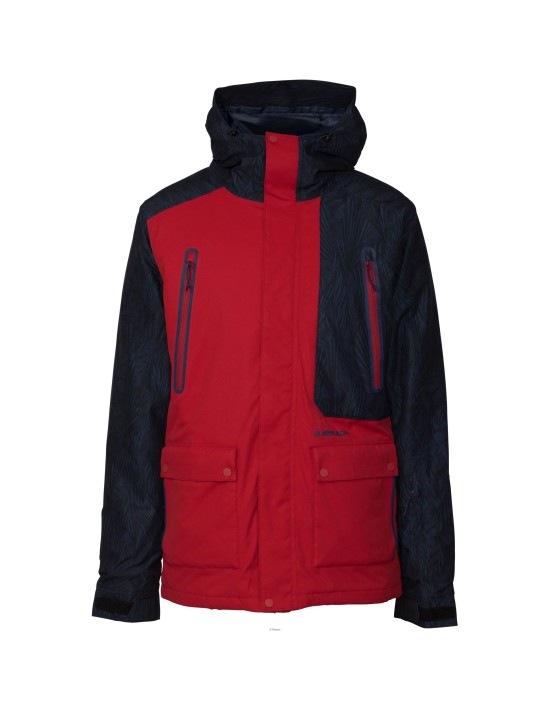 Herren Skijacke Neu Armada Basalt Chili