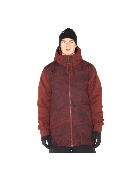 Herren Skijacke Neu Armada Baxter Onyx