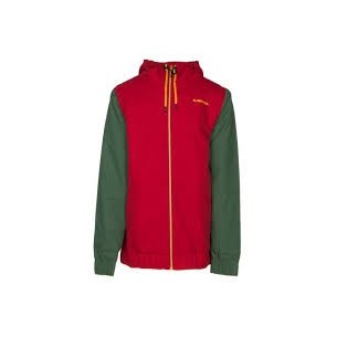 Neu Herren Skijacke Armada Baxter Red Chili