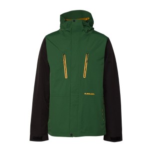 Veste de Ski Homme Neuve Armada Aspect Forest Green