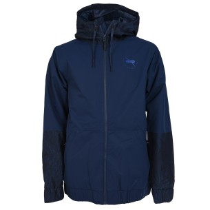 Herren Skijacke Neu Armada Baxter Navy