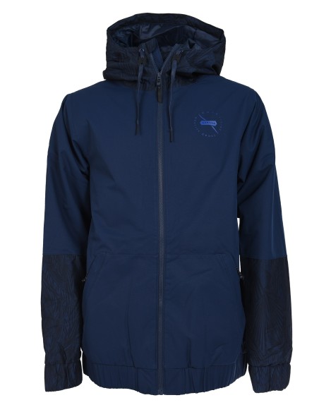 Herren Skijacke Neu Armada Baxter Navy