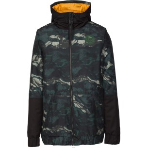 Herren Skijacke Neu Armada Baxter Sediment